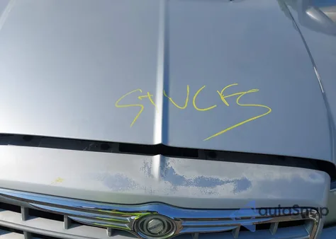 2006 Chrysler 300 Touring из США, поврежденный, VIN 2C3KA53G26H358060